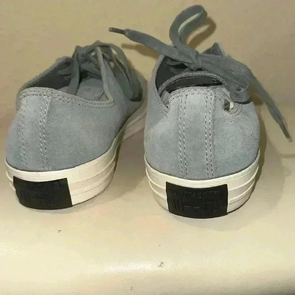 Converse green suede. Men’s 9 or Women’s 11 - Picture 6 of 9